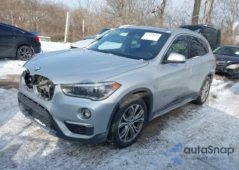 2016 BMW X1 xDrive28I из США, поврежденный, VIN WBXHT3C35GP885821